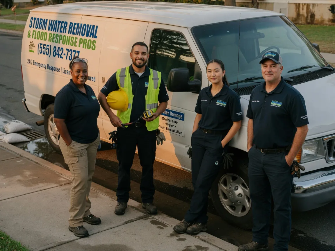 Storm Damage Water Removal company in Brush Valley, PA